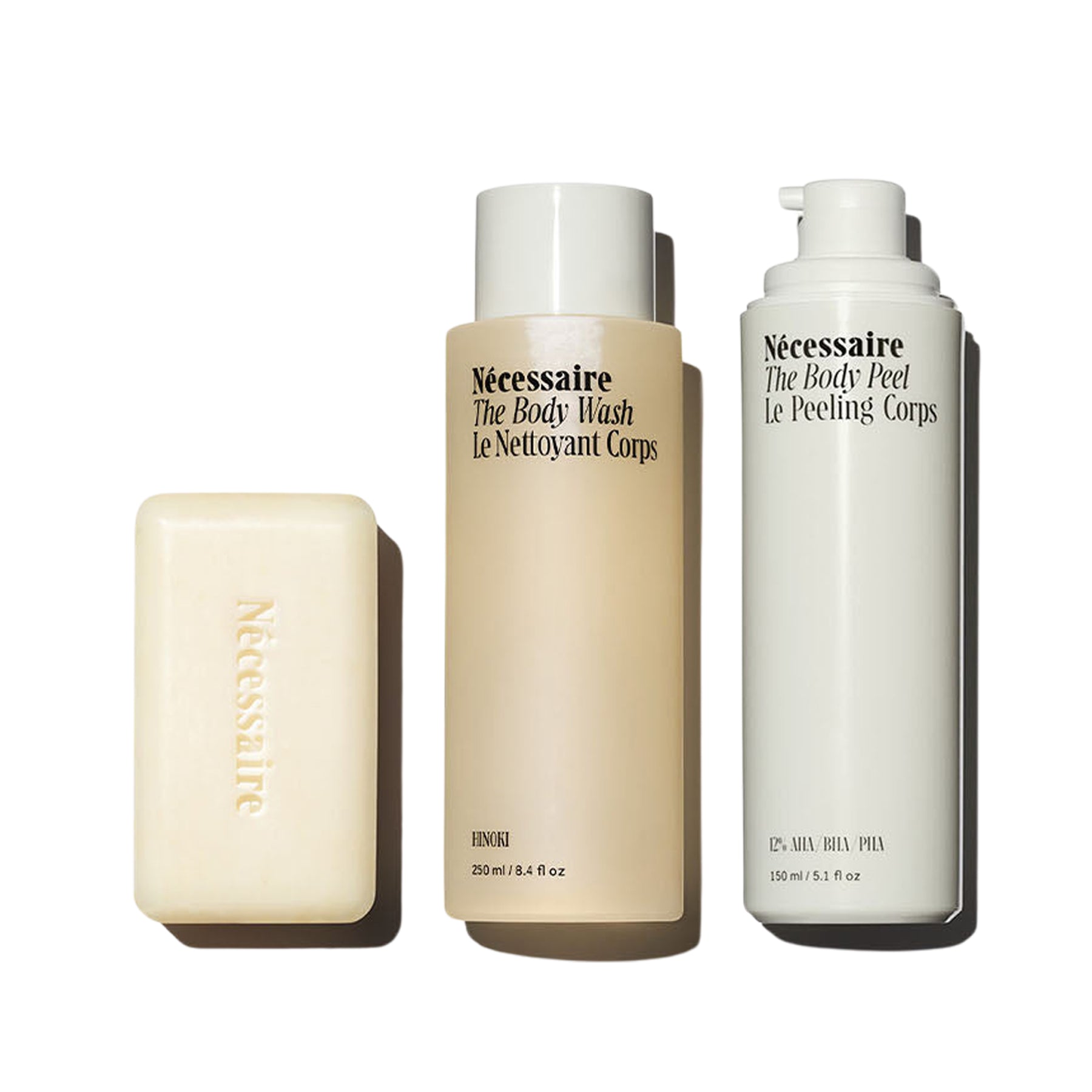 Nécessaire  | The Body Exfoliation Set | The UNDONE