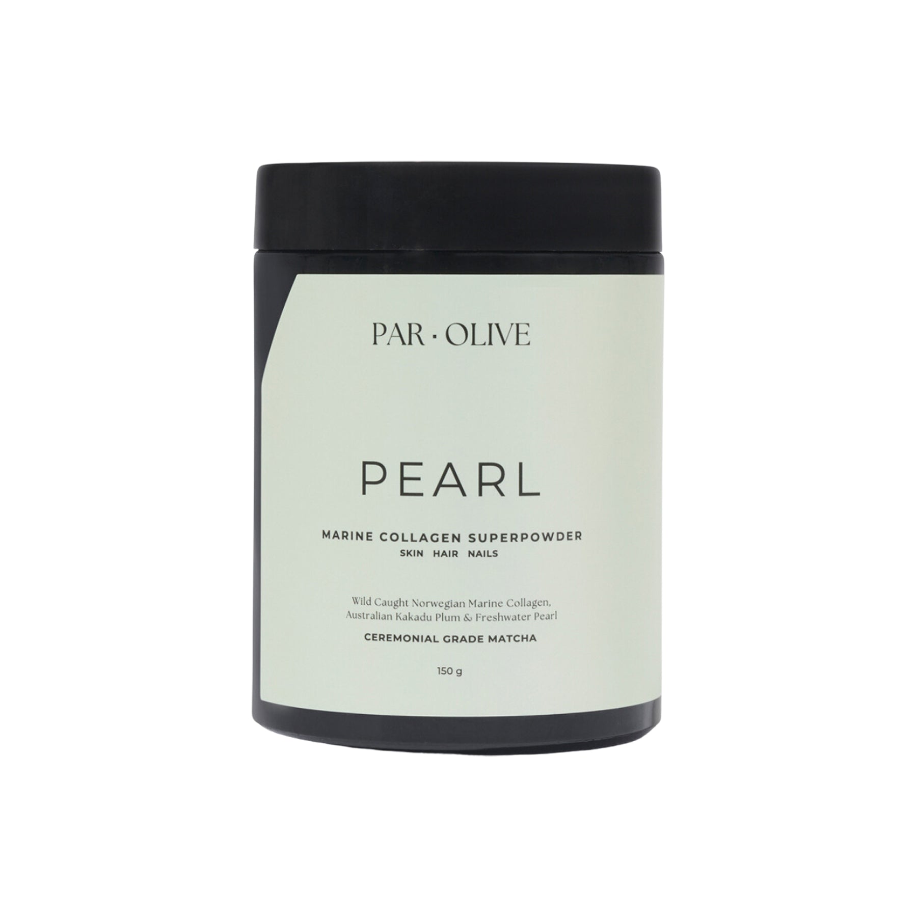 Par Olive | Pearl Marine Collagen SuperPowder | The UNDONE