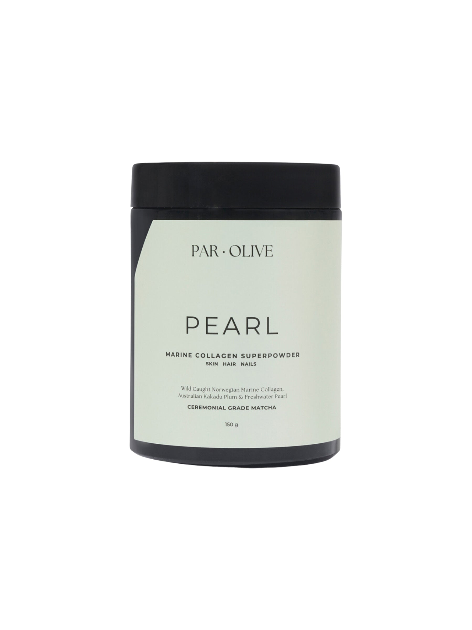 Par Olive | Pearl Marine Collagen SuperPowder | The UNDONE