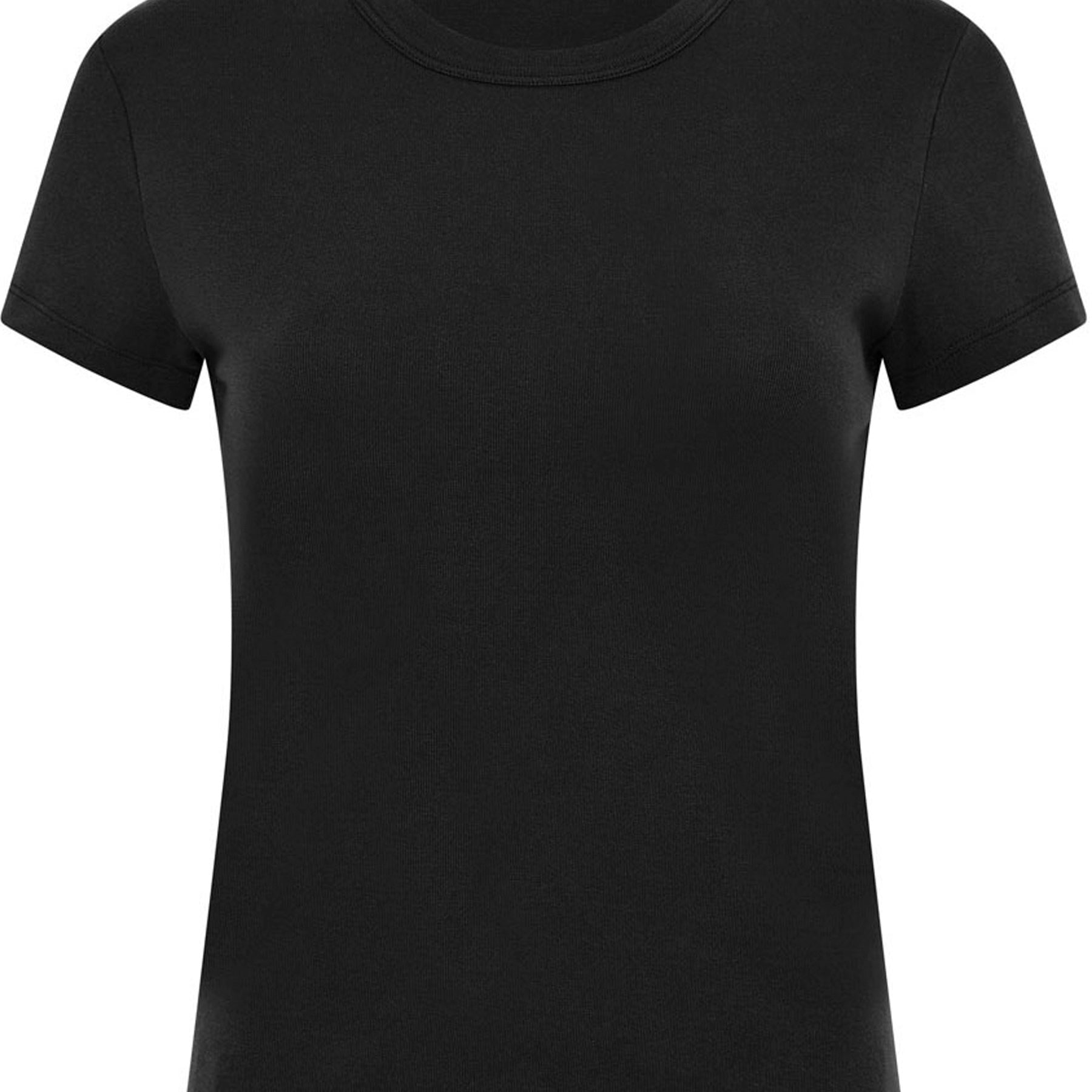 St. Agni | Organic Cotton Baby Tee in Black | The UNDONE