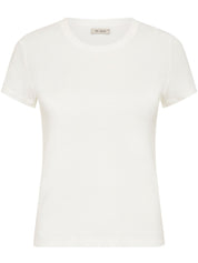 St. Agni | Organic Cotton Baby Tee in White | The UNDONE