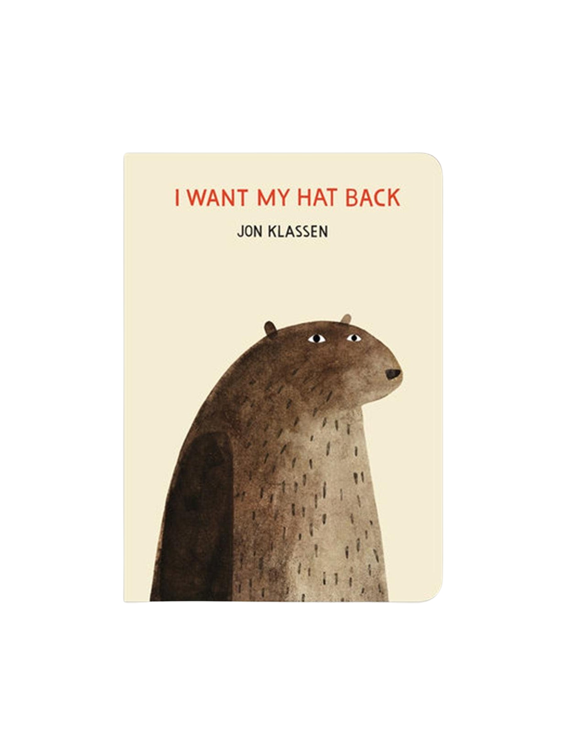 The Memo | I Want My Hat Back by Jon Klassen | The UNDONE