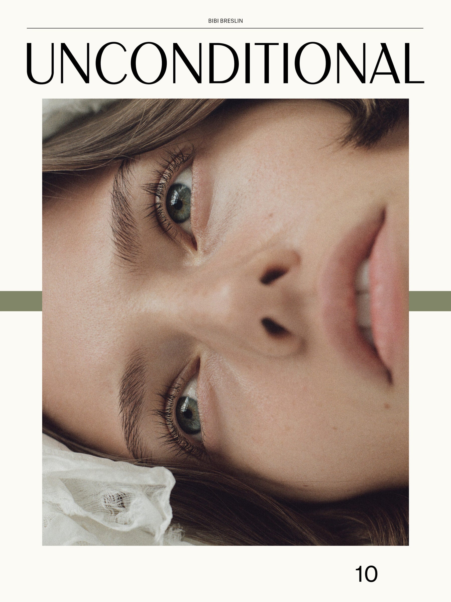 Unconditional Magazine | Issue 10 - Cover 1 - Bibi | The UNDONE