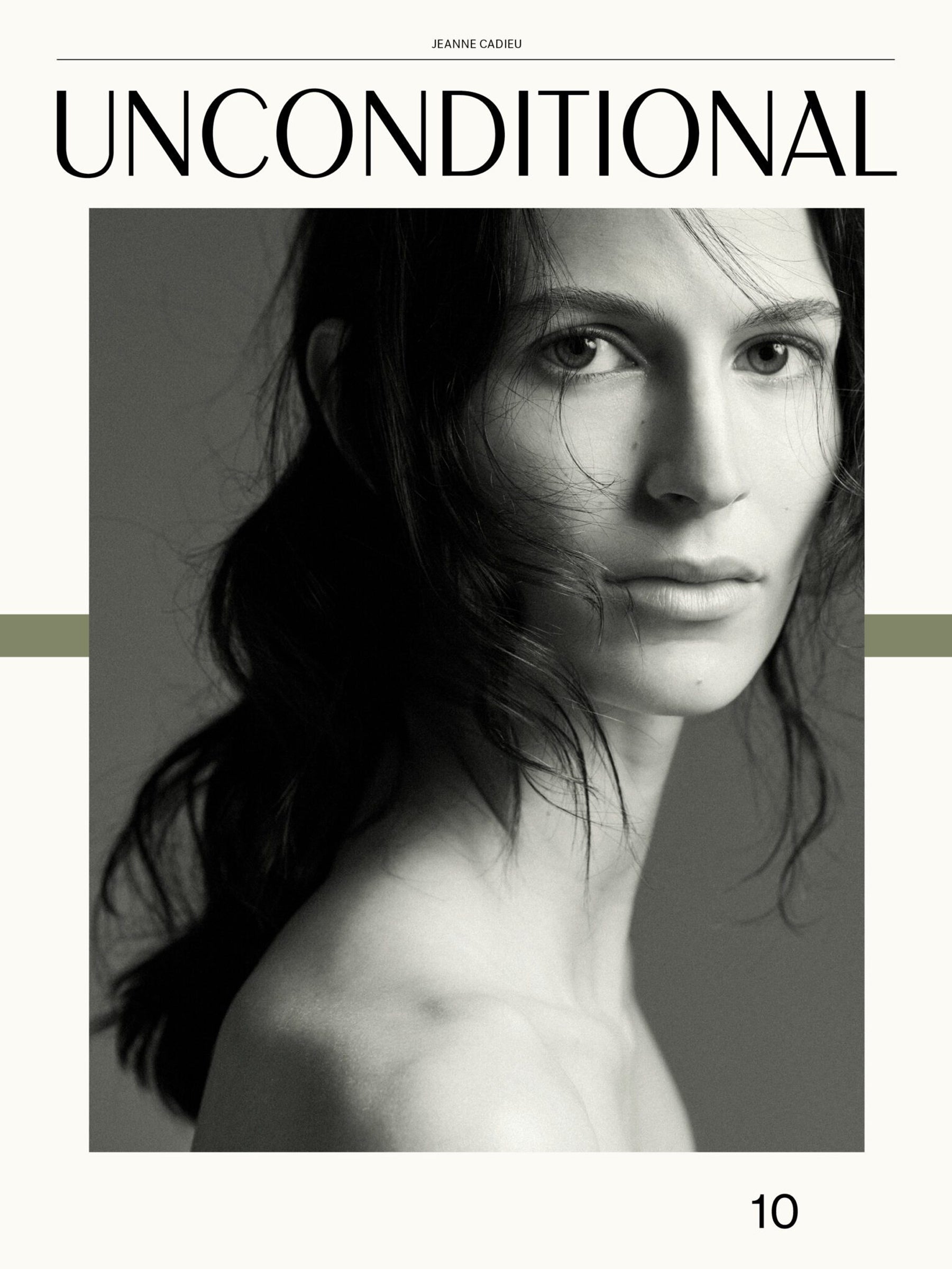 Unconditional Magazine | Issue 10 - Cover 2 - Jeanne | The UNDONE