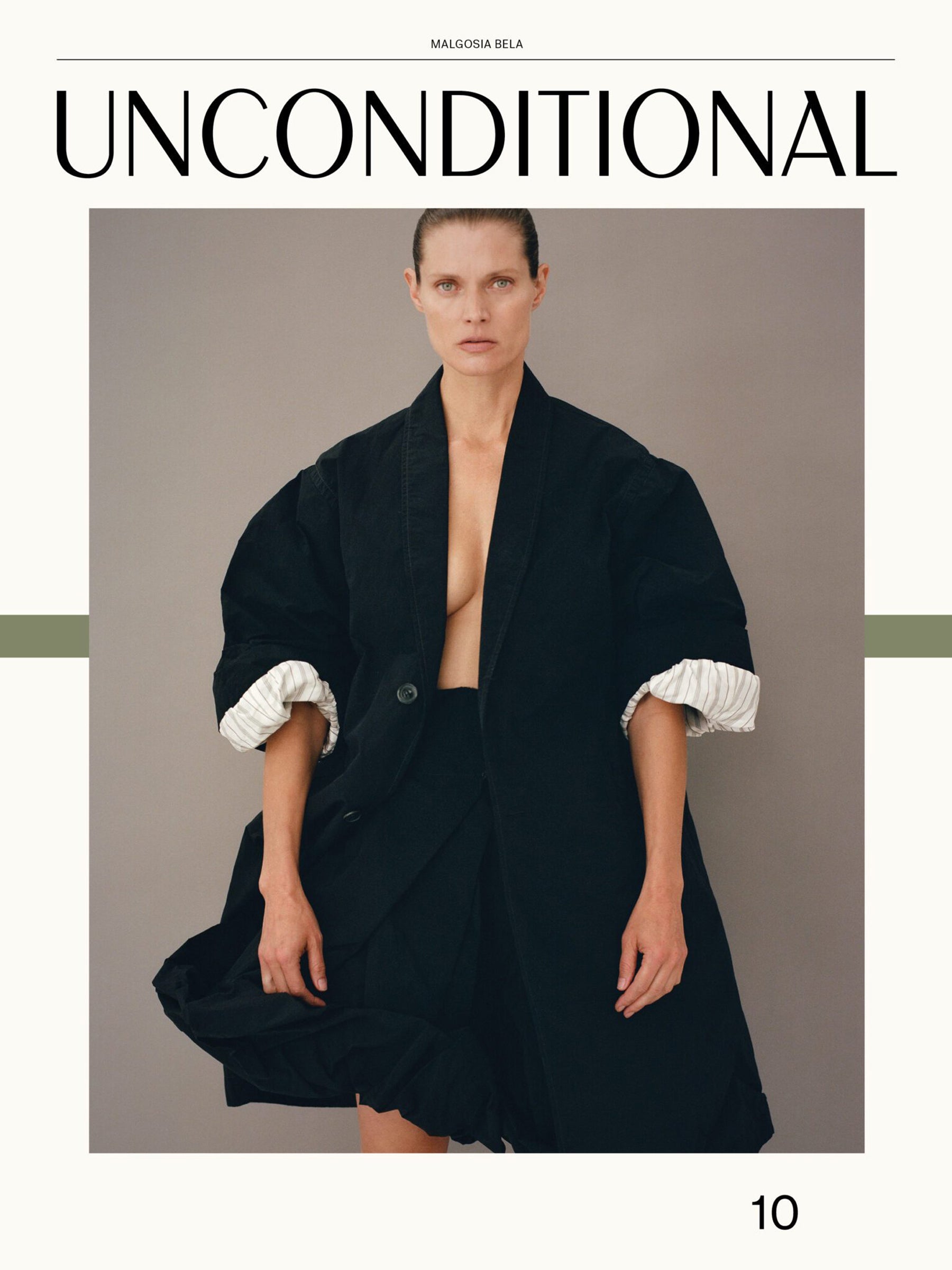 Unconditional Magazine | Issue 10 - Cover 3 - MALGOSIA | The UNDONE