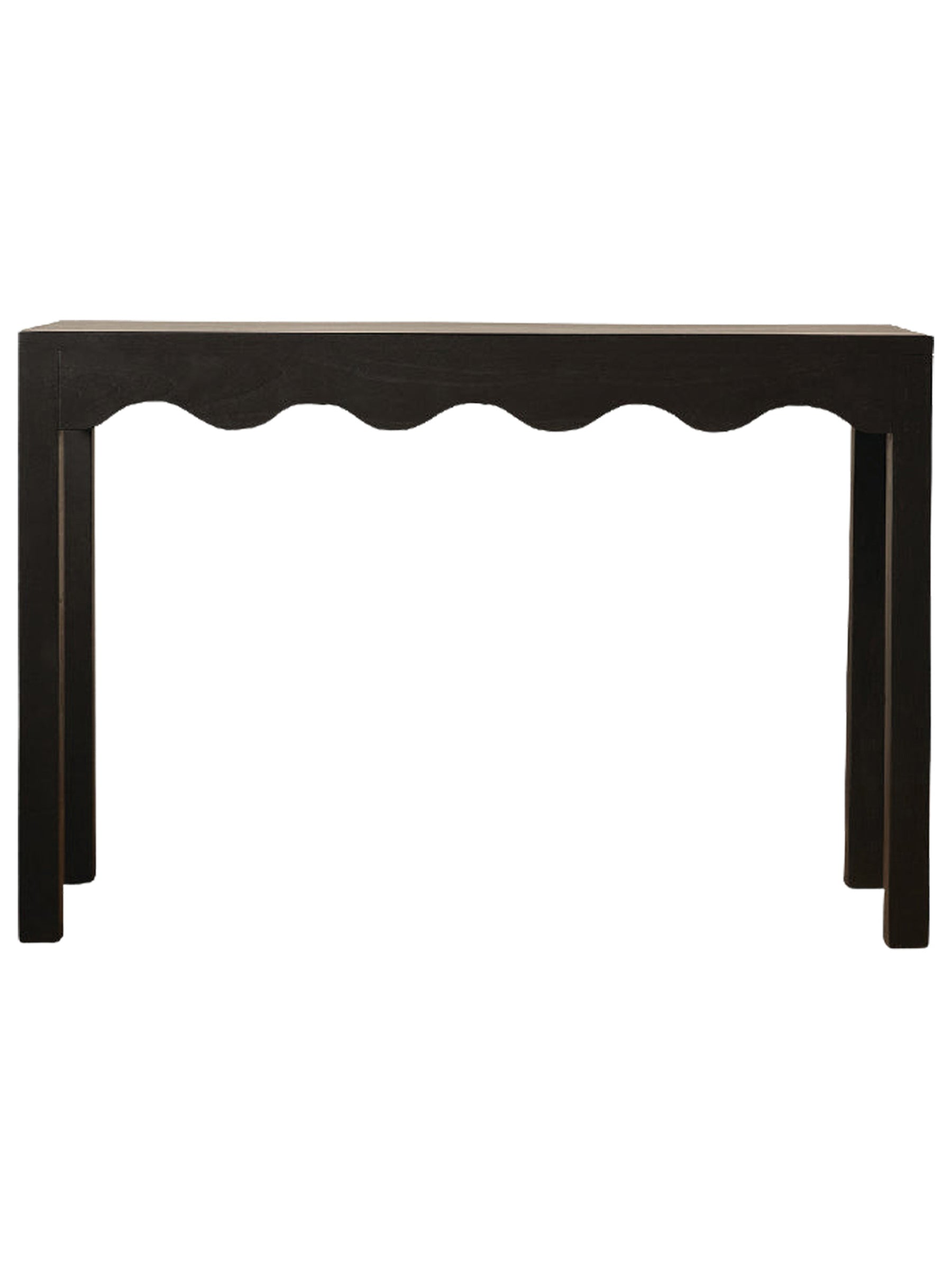 McMullin | Audrey Console in Black | The UNDONE