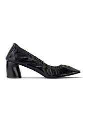 DOF Studios | Mia Ballet Pumps in Black Nappa | The UNDONE