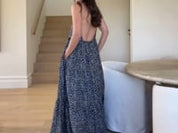 Tiered Low Back Sundress