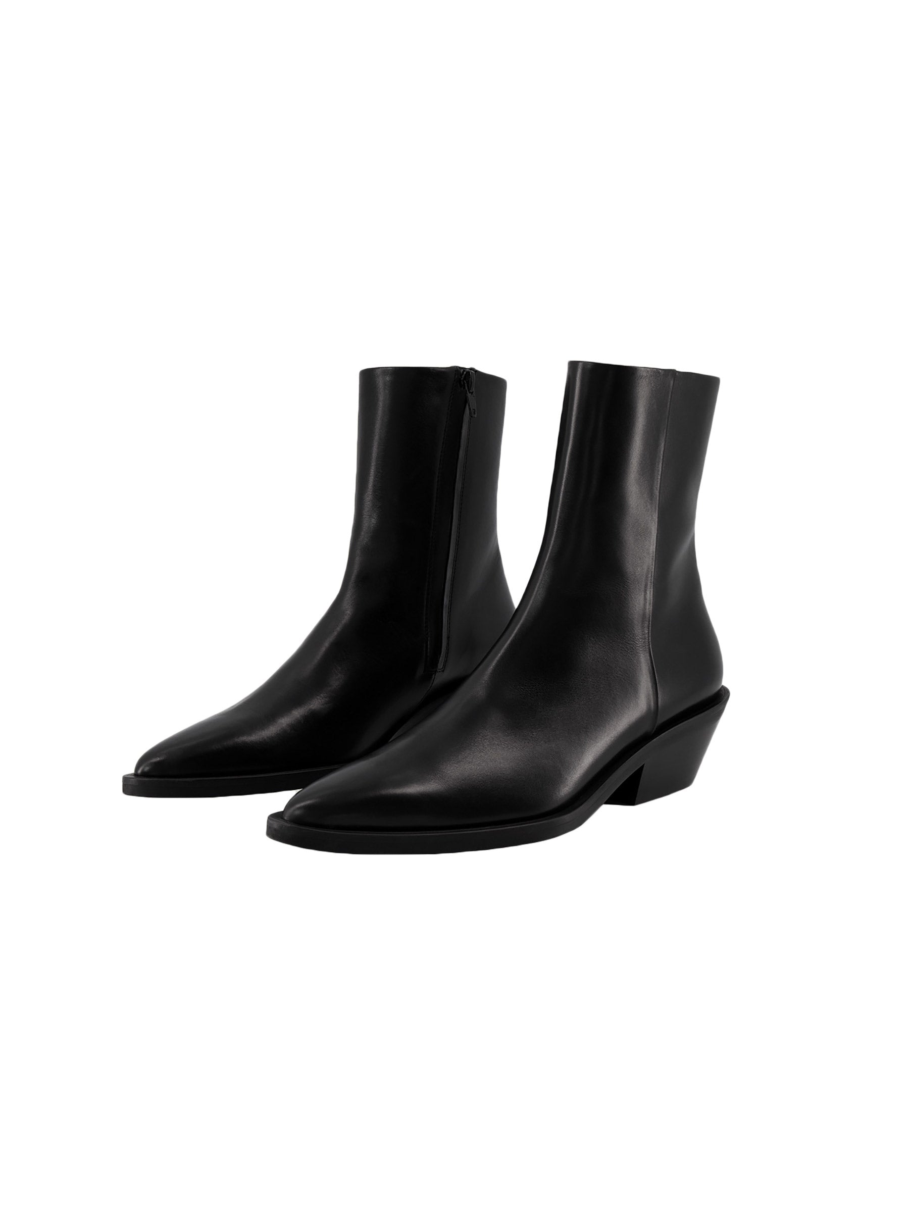 A.EMERY | Hudson Boot in Black | The UNDONE