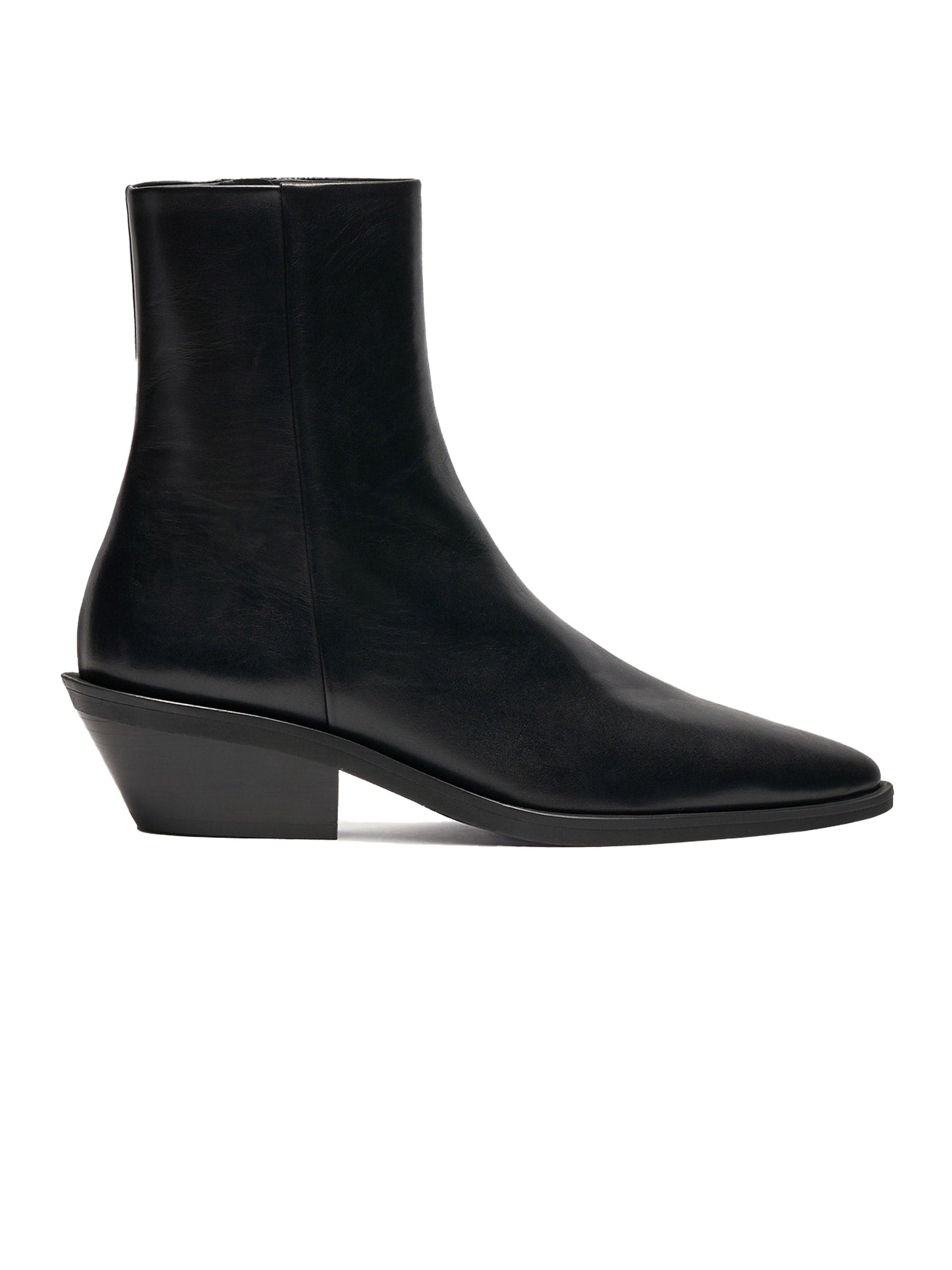 A.EMERY | Hudson Boot in Black | The UNDONE