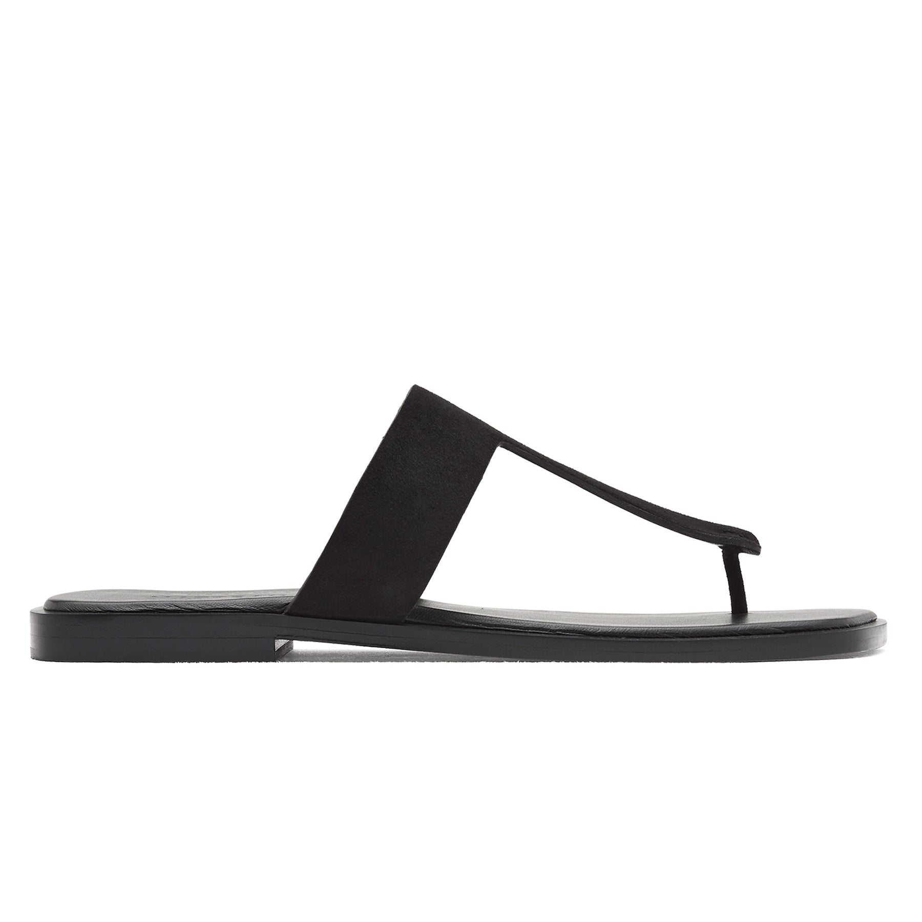 A.Emery | Rhodes Sandal in Black Suede | The UNDONE