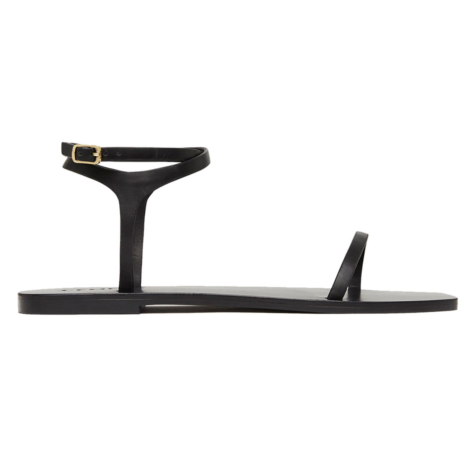 A.EMERY | Vivienne Sandal in Black | The UNDONE