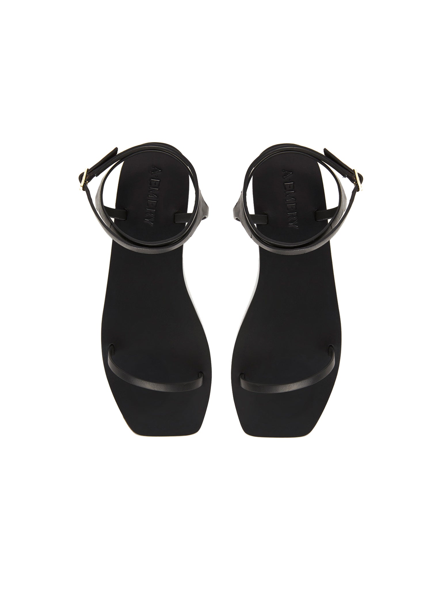 A.EMERY | Vivienne Sandal in Black | The UNDONE by A.Emery