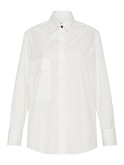 Esse Studios | Classico Pocket Shirt in Ivory | The UNDONE