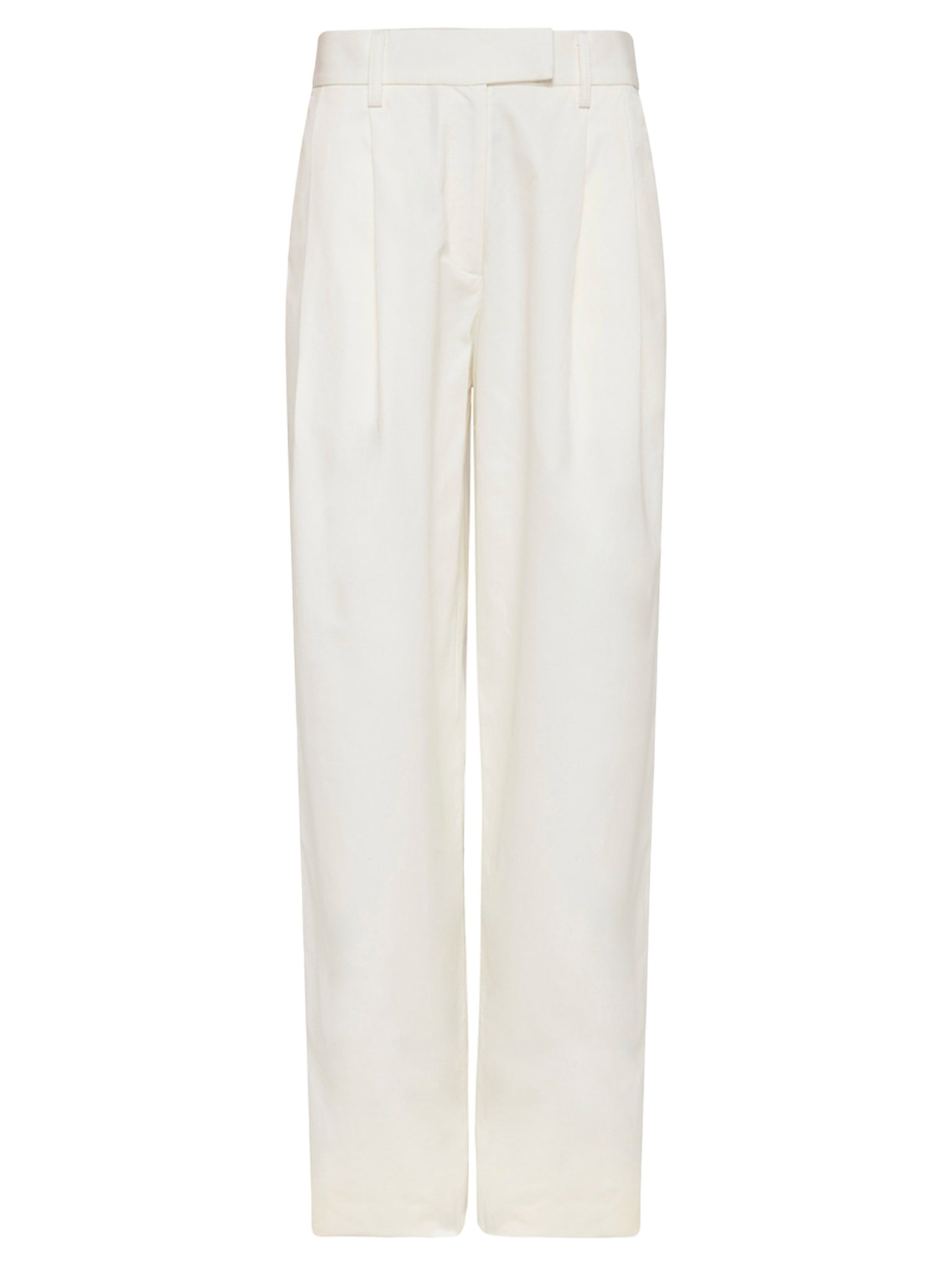 Esse Studios | Tailored Trouser in Ivory | The UNDONE by ESSE Studios