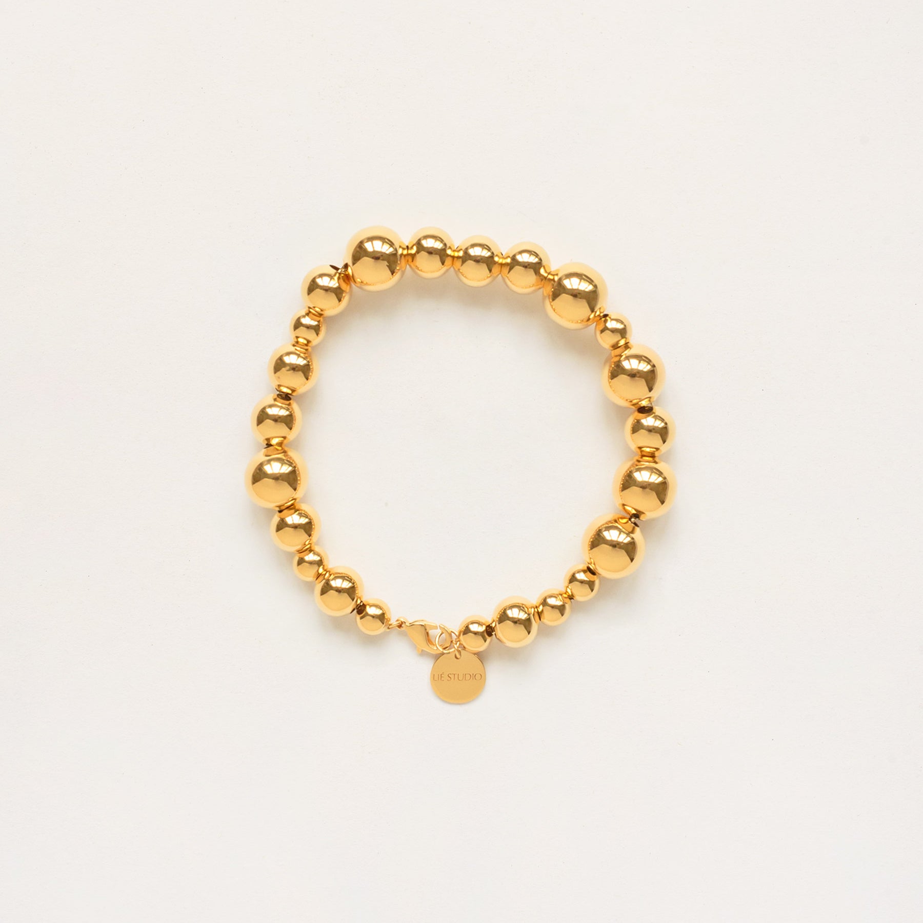 LIÉ STUDIO | The Elly Bracelet in Gold | The UNDONE