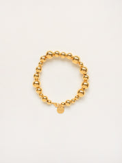 LIÉ STUDIO | The Elly Bracelet in Gold | The UNDONE