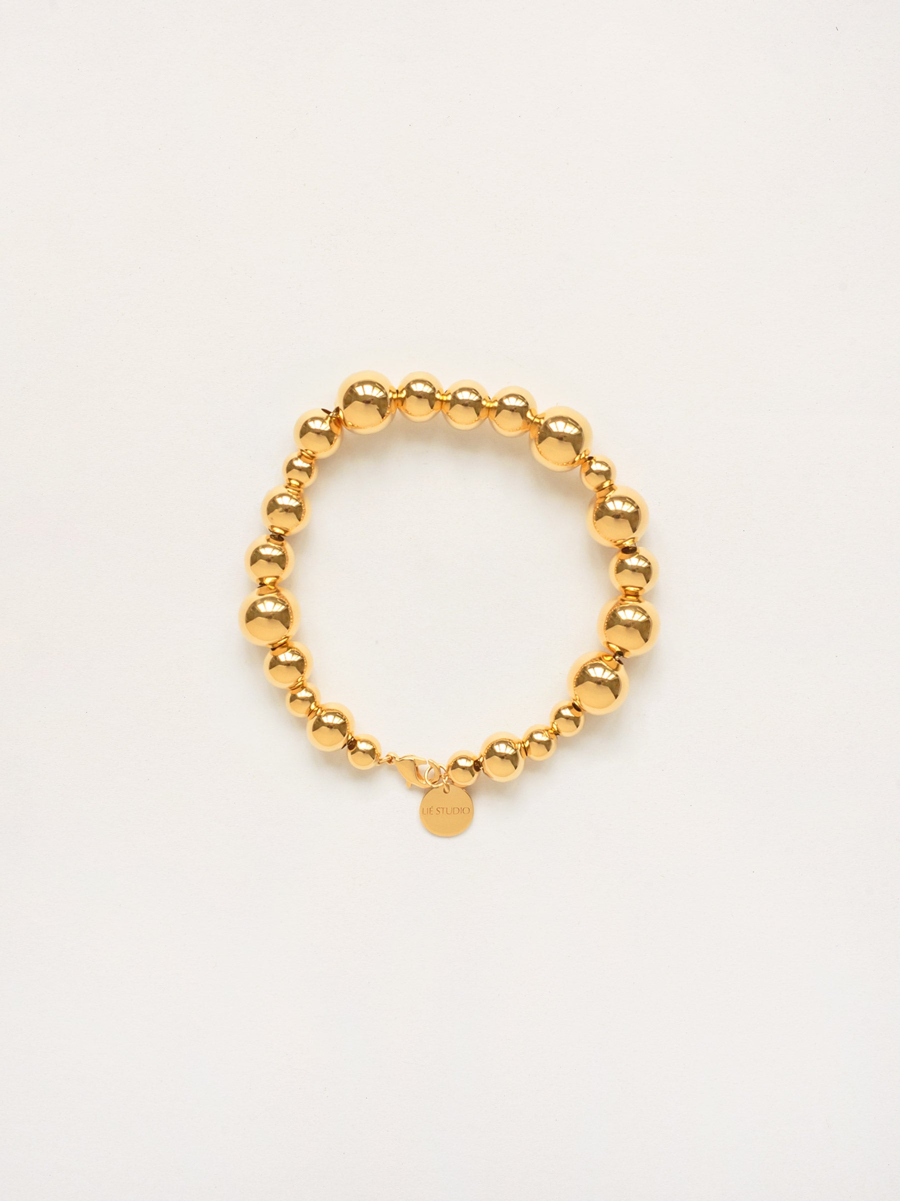 LIÉ STUDIO | The Elly Bracelet in Gold | The UNDONE