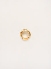 LIÉ STUDIO | The Sofie Ring in Gold | The UNDONE