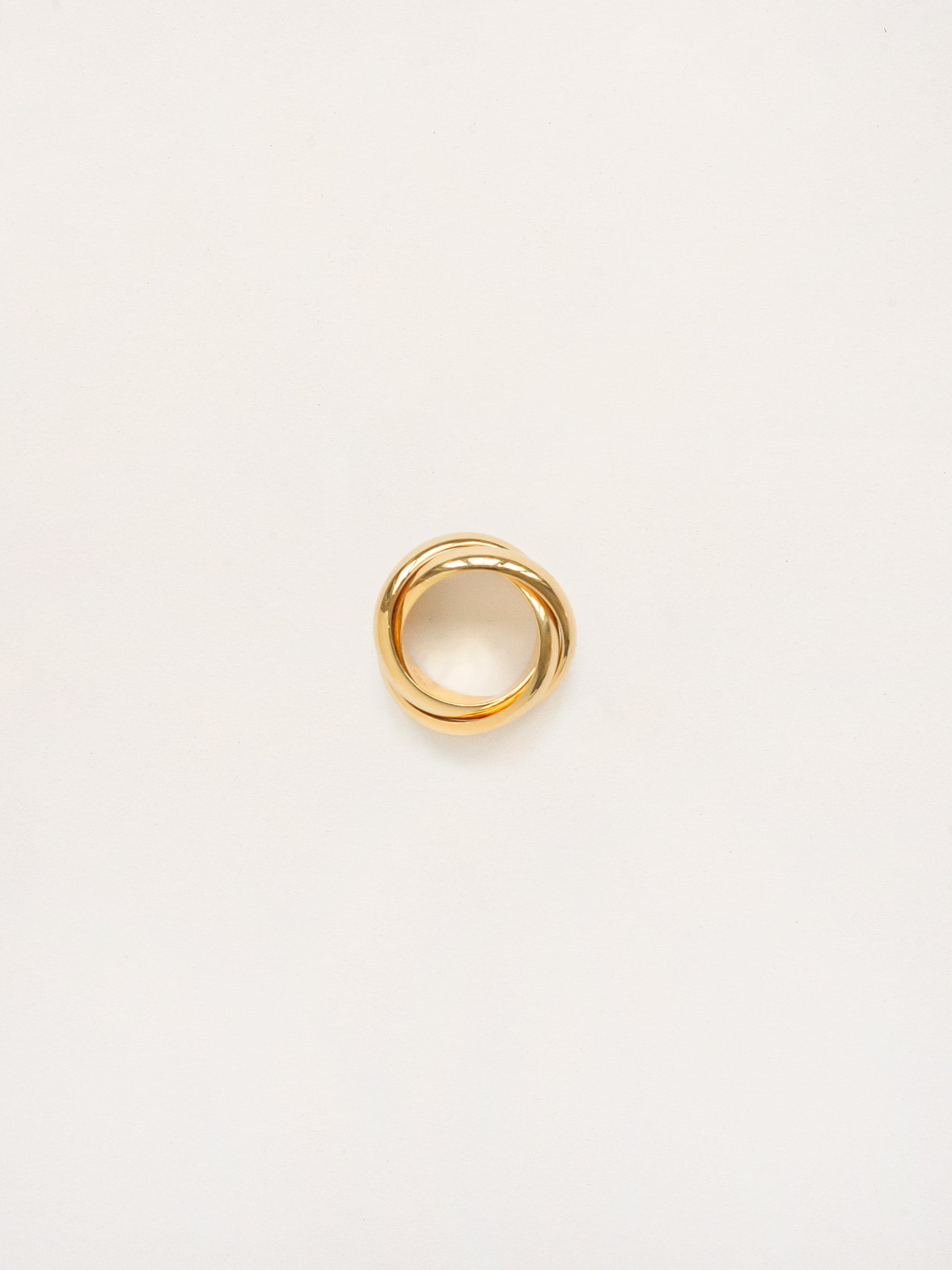 LIÉ STUDIO | The Sofie Ring in Gold | The UNDONE