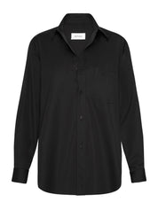 Matteau | Classic Pocket Shirt in Black | The UNDONE