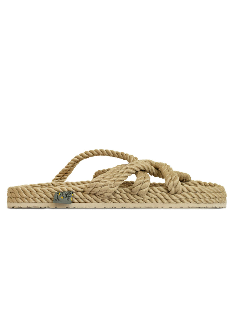 Rope discount sole sandals