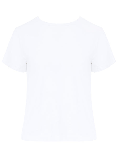 RE/DONE | Optic White Classic Tee | The UNDONE by RE/DONE