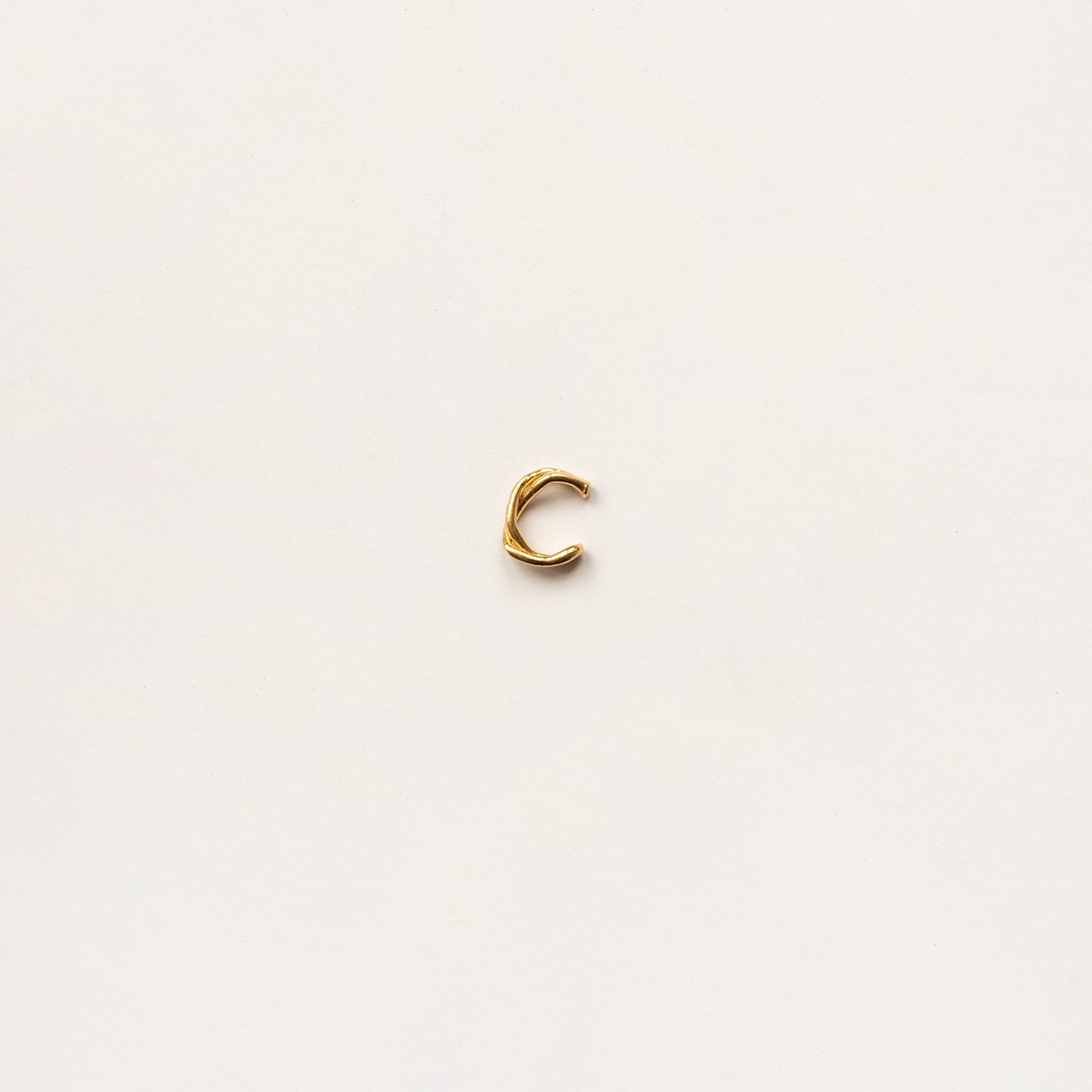 Released From Love | Classic Ear Cuff 001 in Gold Vermeil | The UNDONE