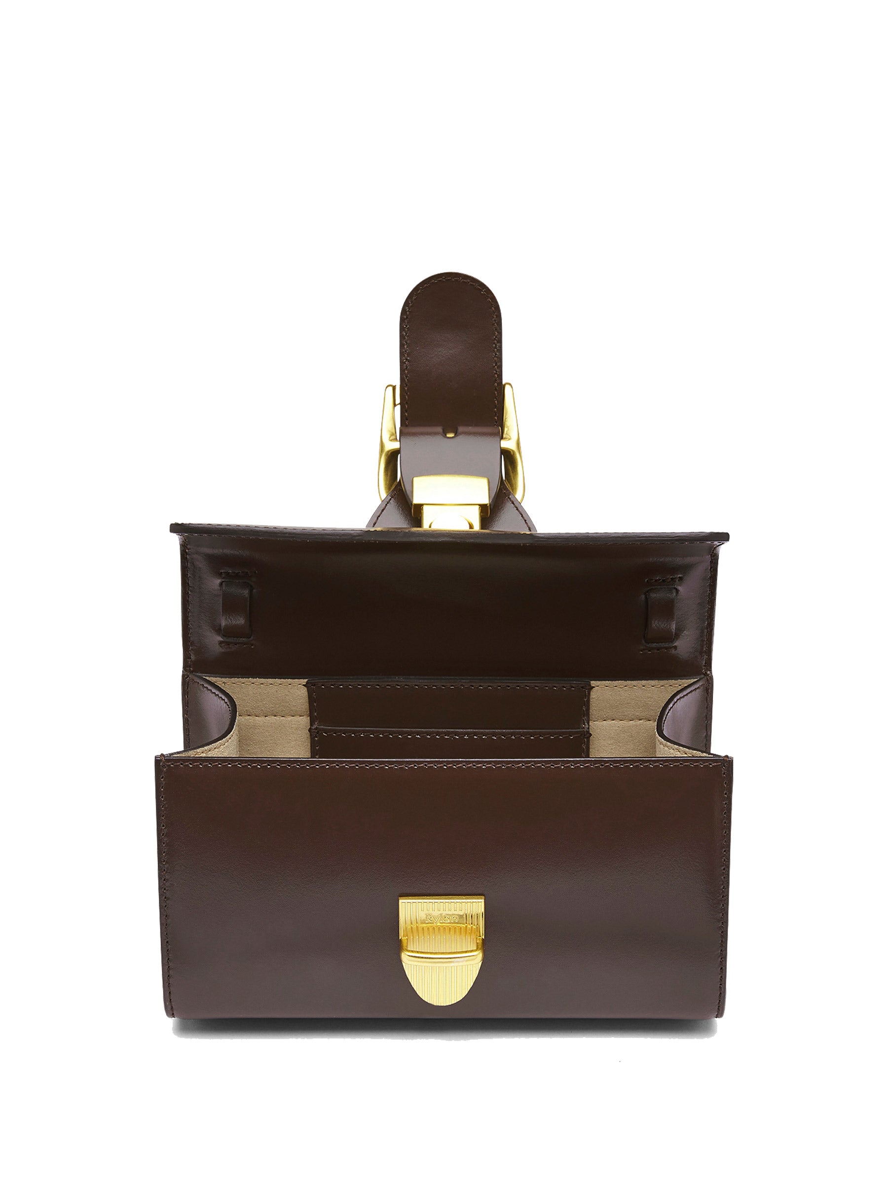 Rylan | Cacao Mini Satchel | The UNDONE