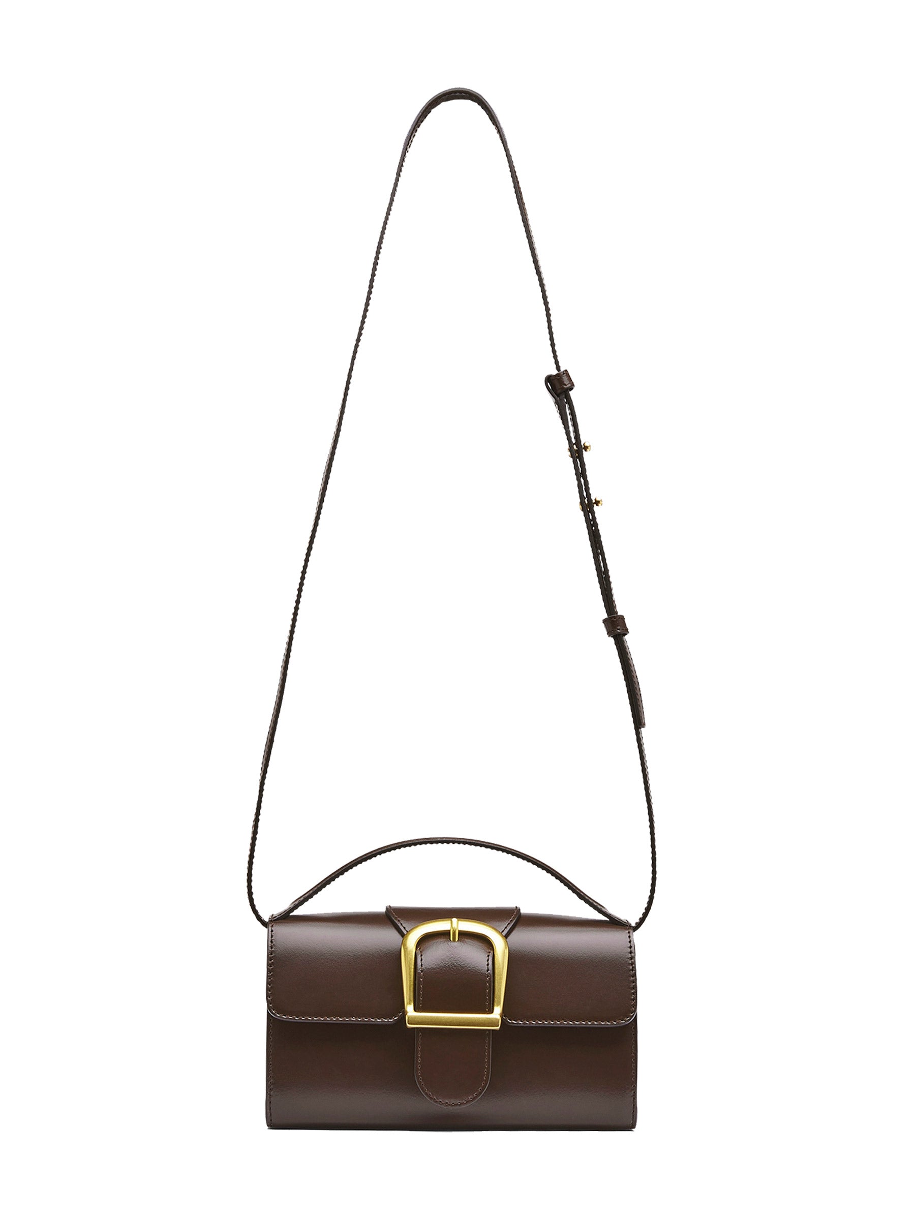 Rylan | Cacao Mini Satchel | The UNDONE