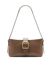 Rylan | Baguette Bag in Carob | The UNDONE