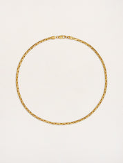 Rylan | Boston Link Necklace in Gold | The UNDONE