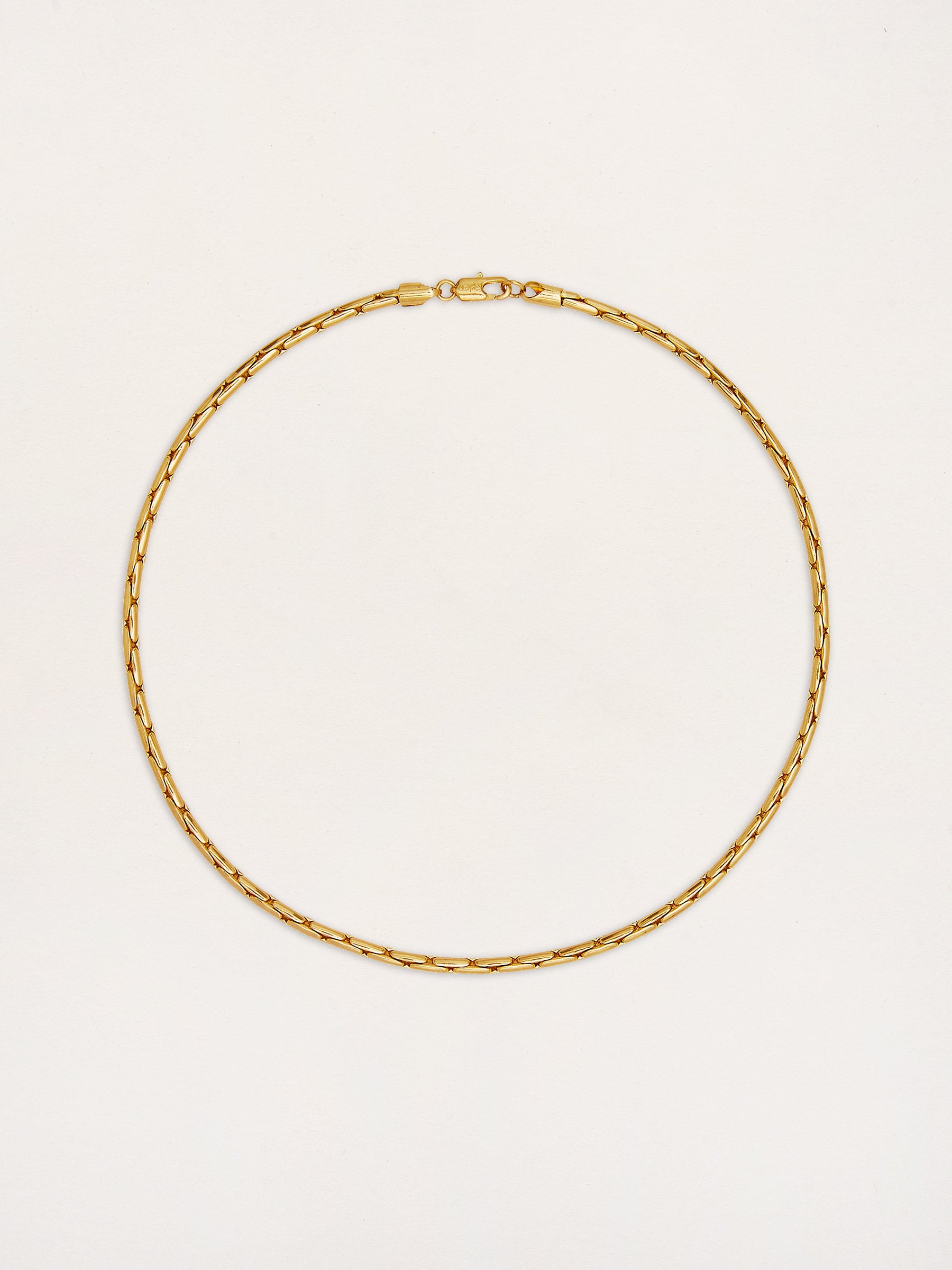 Rylan | Boston Link Necklace in Gold | The UNDONE