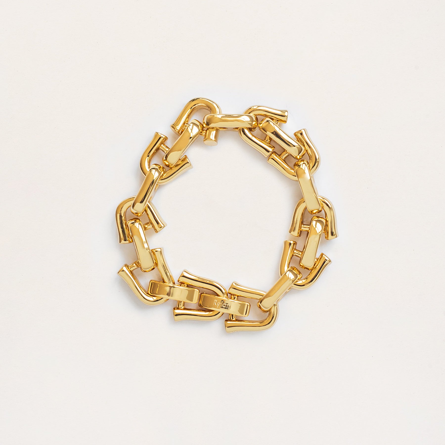 Rylan | Link Bracelet in Gold | The UNDONE