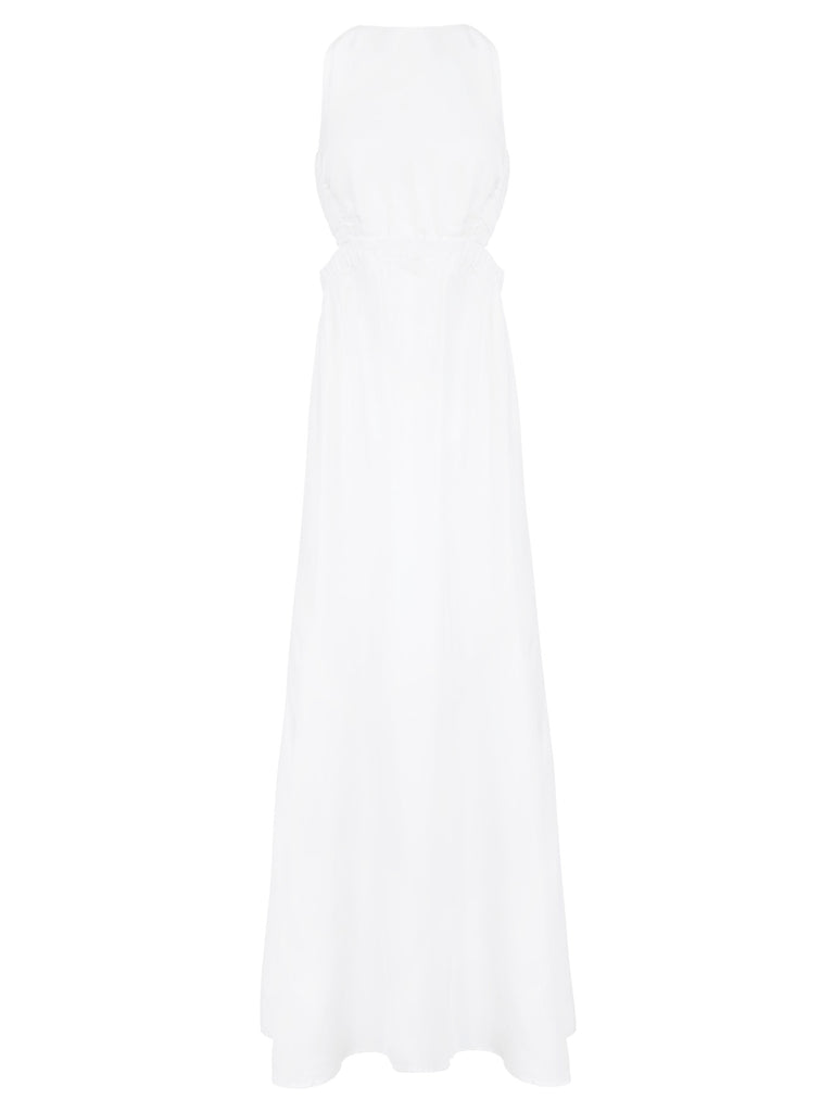 SIR The Label | Valetta Maxi Dress in Ivory | The UNDONE by SIR.