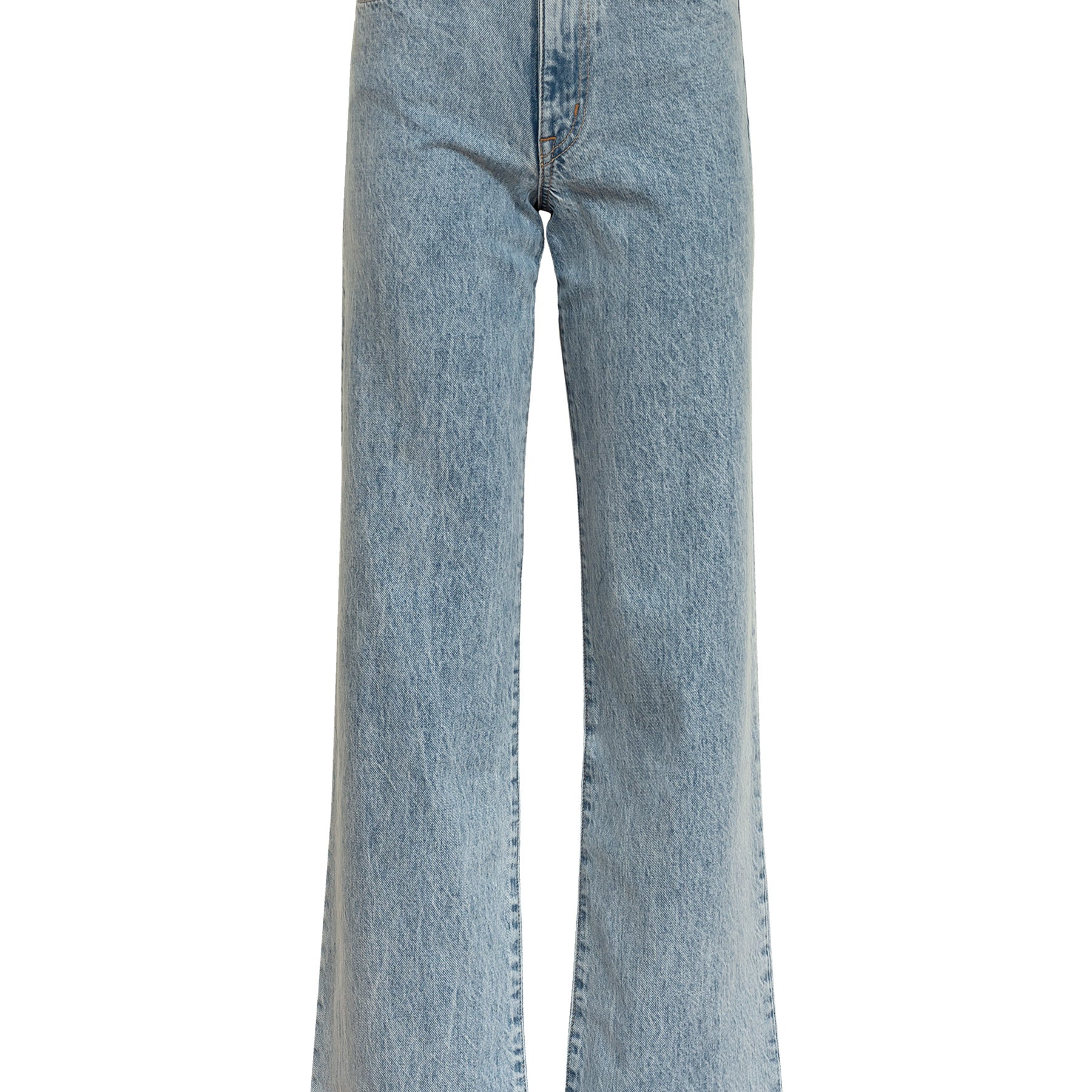 SLVRLAKE | Grace High Rise Wide Leg Jean in Time To Go | The UNDONE