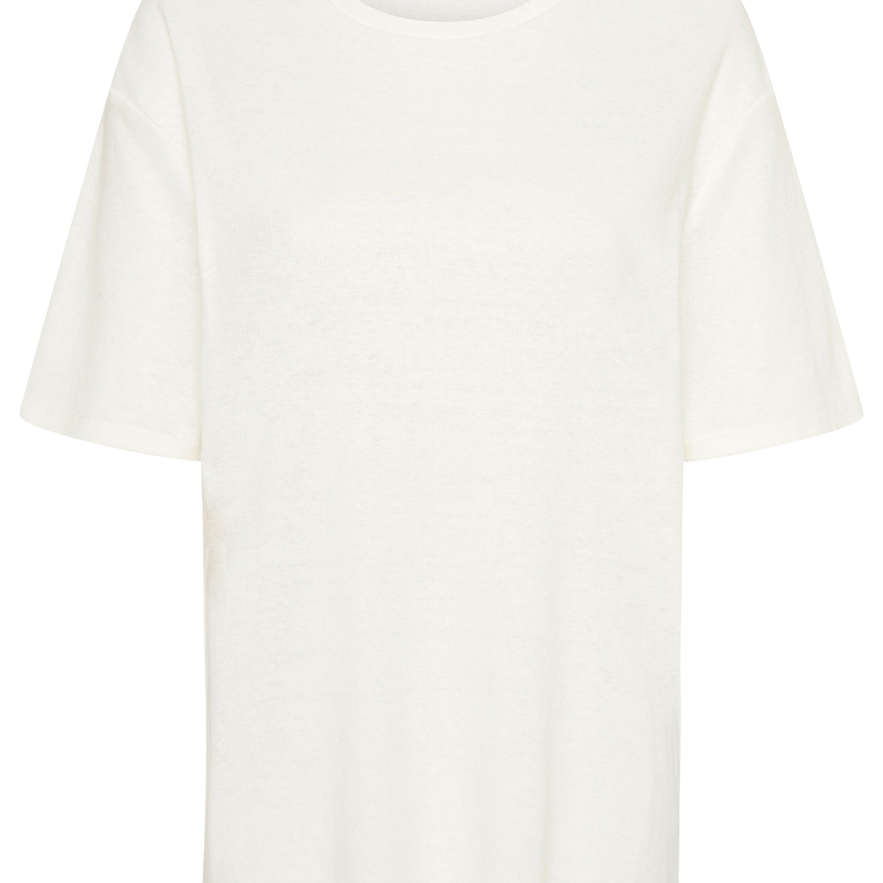 St. Agni | Classic Tee in White | The UNDONE