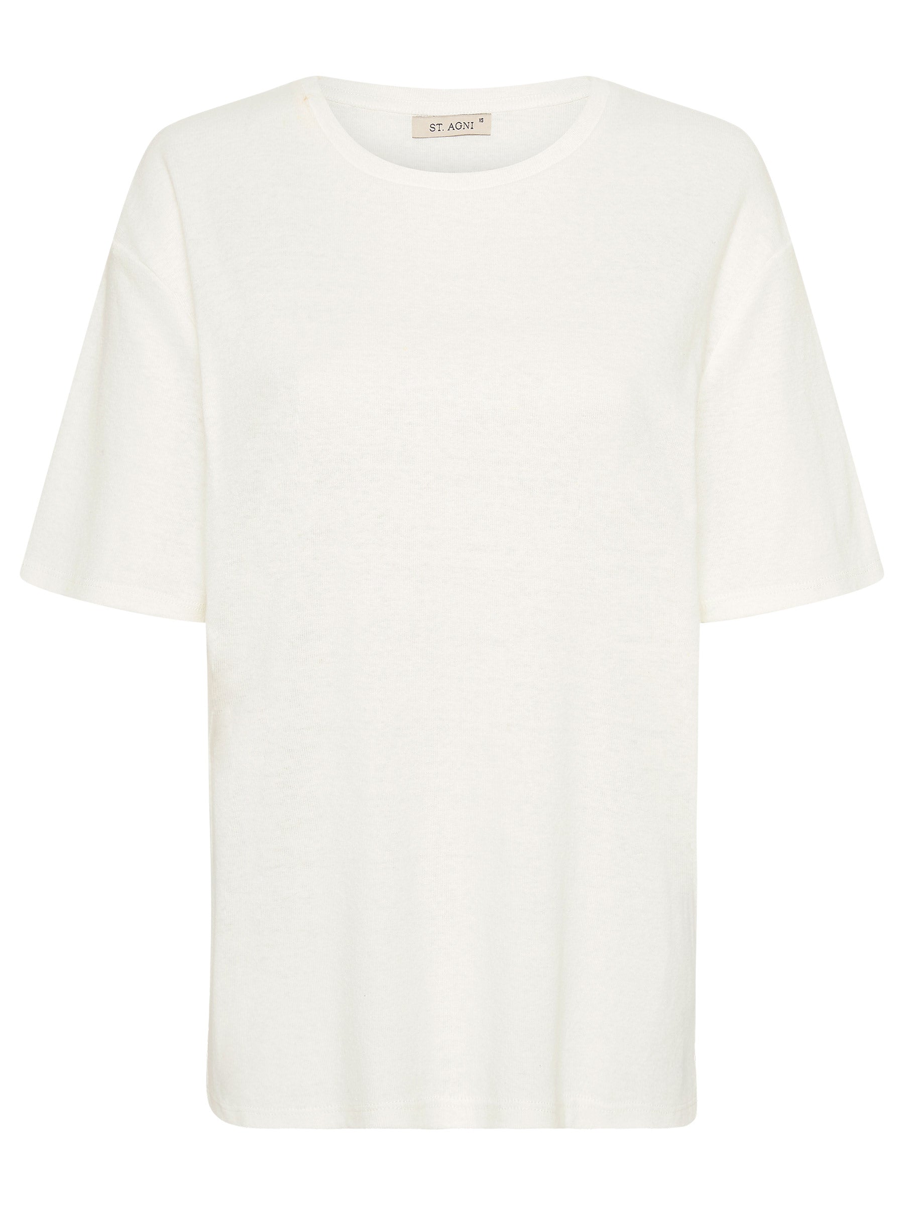 St. Agni | Classic Tee in White | The UNDONE