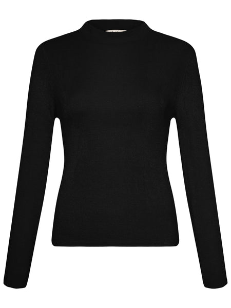 5 Ways to Wear a Black Long Sleeve Top – The UNDONE