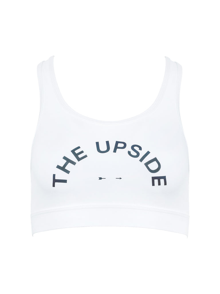 The Upside, Lisa Bra in White