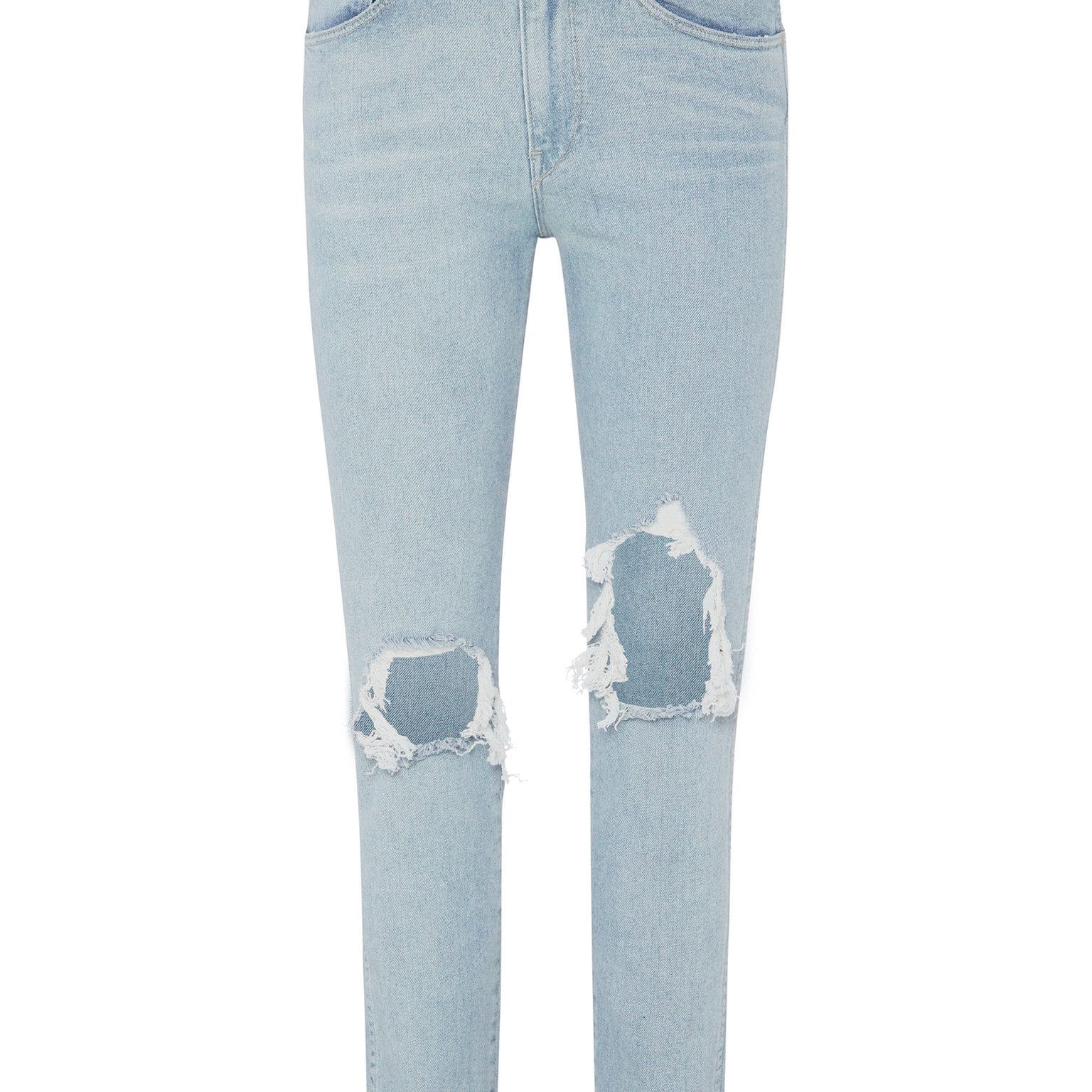 3X1 | Straight Authentic Cropped Denim Jeans | MEI | The UNDONE