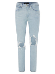 3X1 | Straight Authentic Cropped Denim Jeans | MEI | The UNDONE