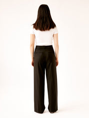 Arnsdorf | Suit Trouser in Black | The UNDONE