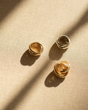 LIÉ STUDIO | The Sofie Ring in Gold | The UNDONE