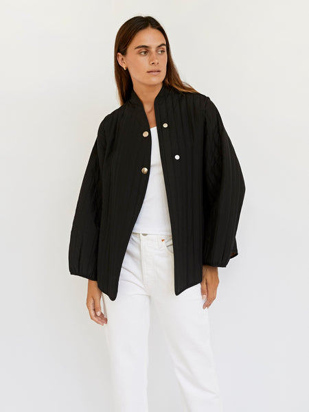 Marle | Black Agnes Jacket | The UNDONE by Marle