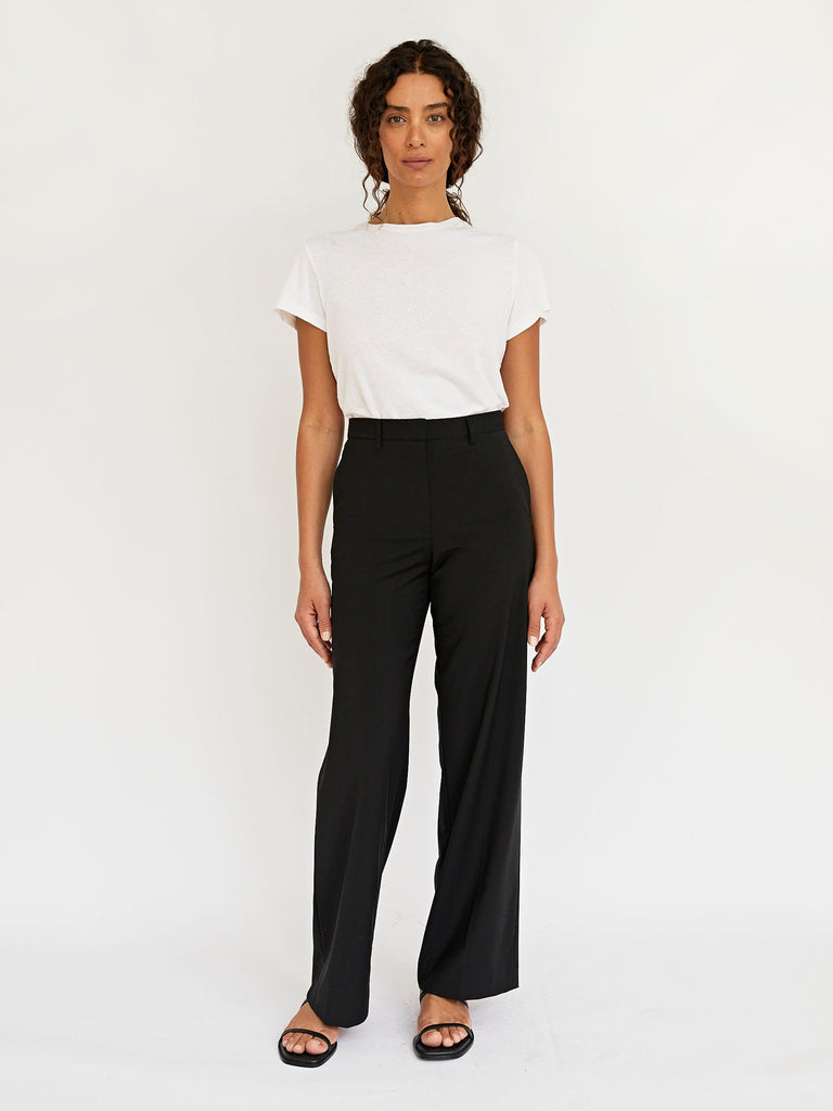 Matteau, Black Relaxed Tailored Trouser