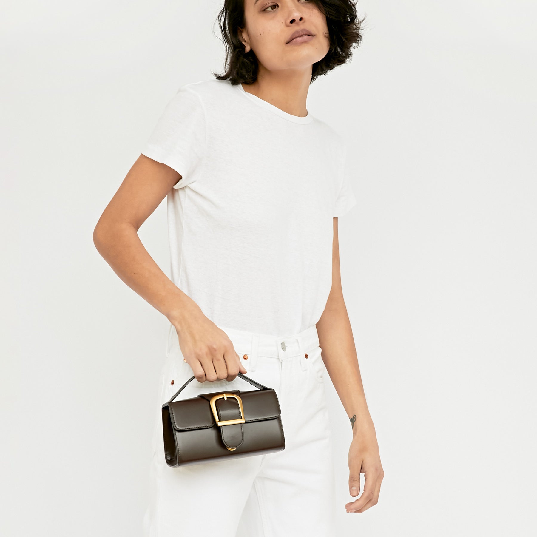 Rylan | Cacao Mini Satchel | The UNDONE