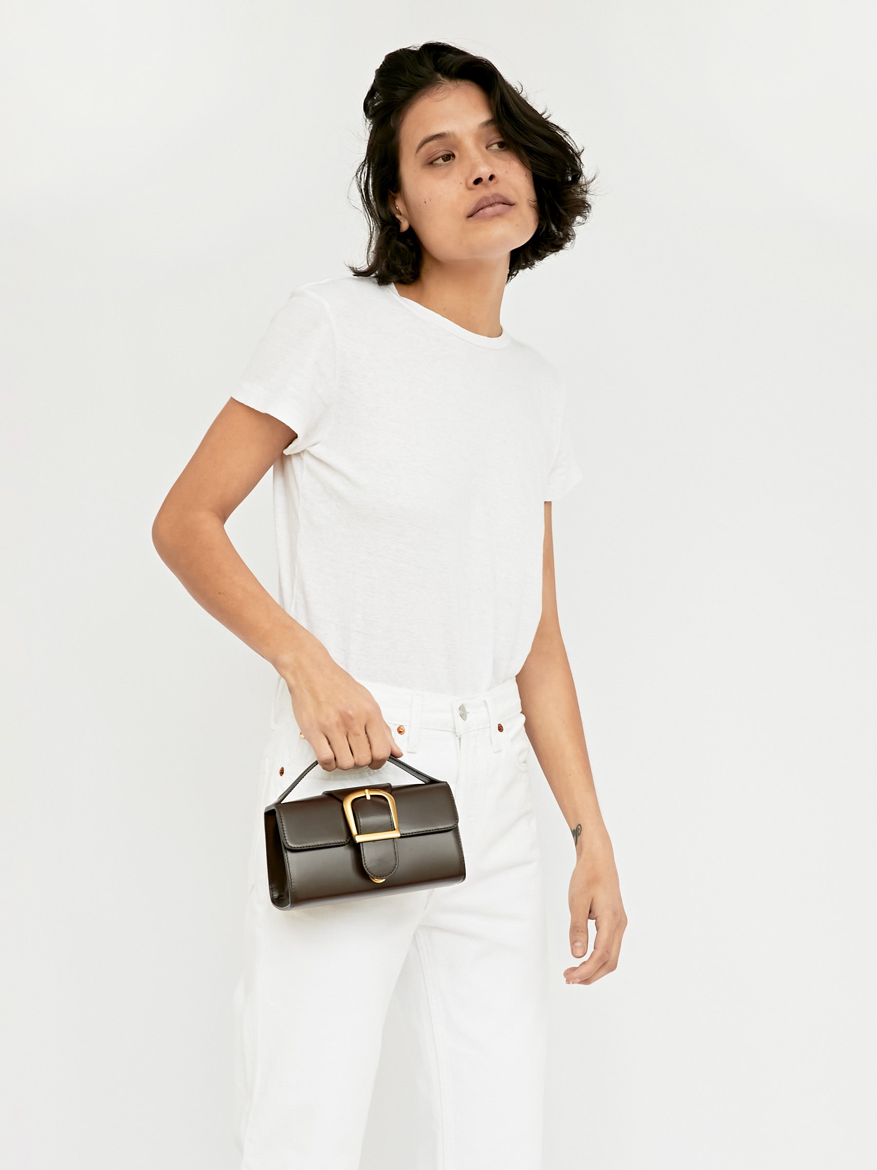 Rylan | Cacao Mini Satchel | The UNDONE