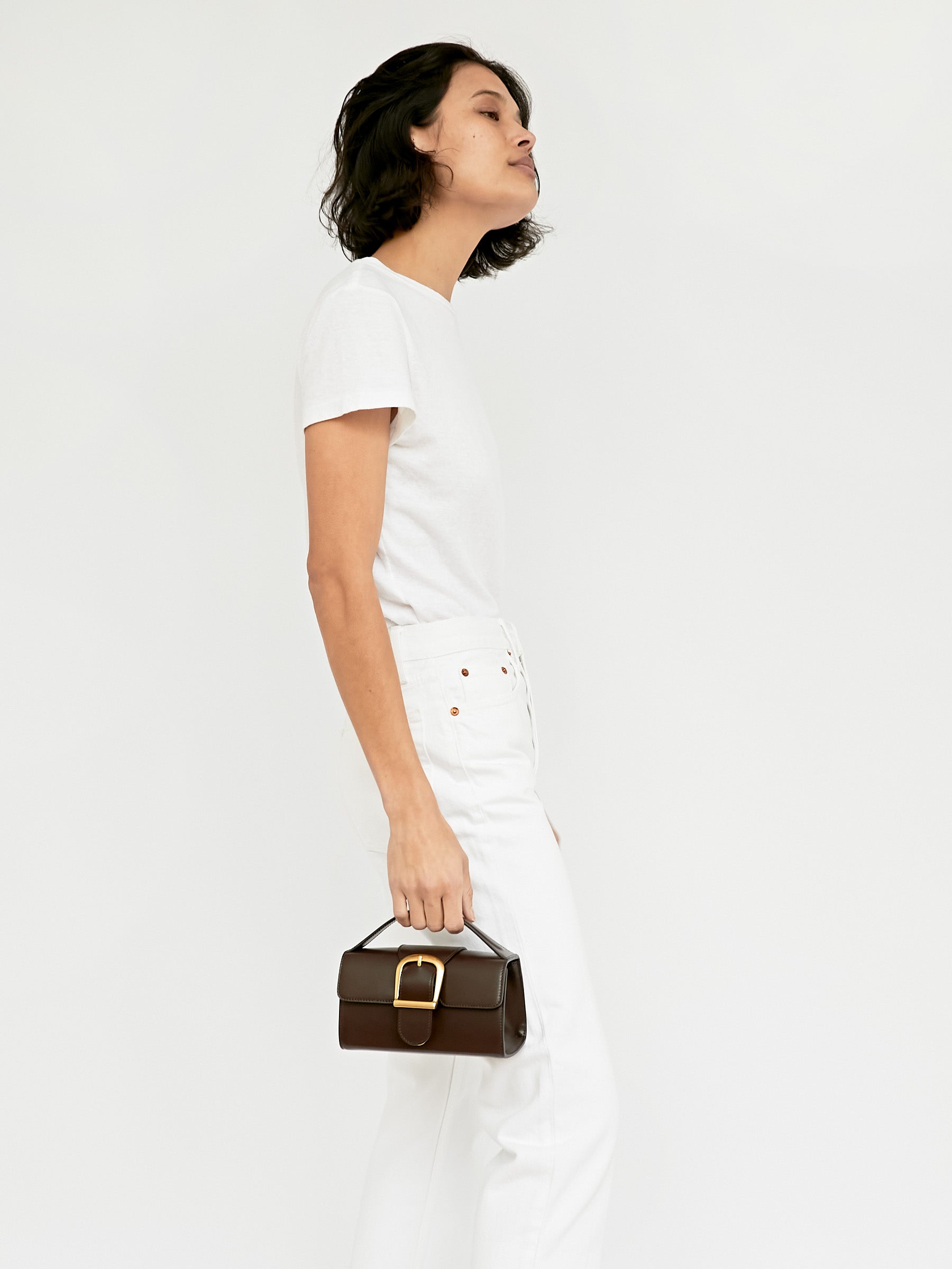 Rylan | Cacao Mini Satchel | The UNDONE