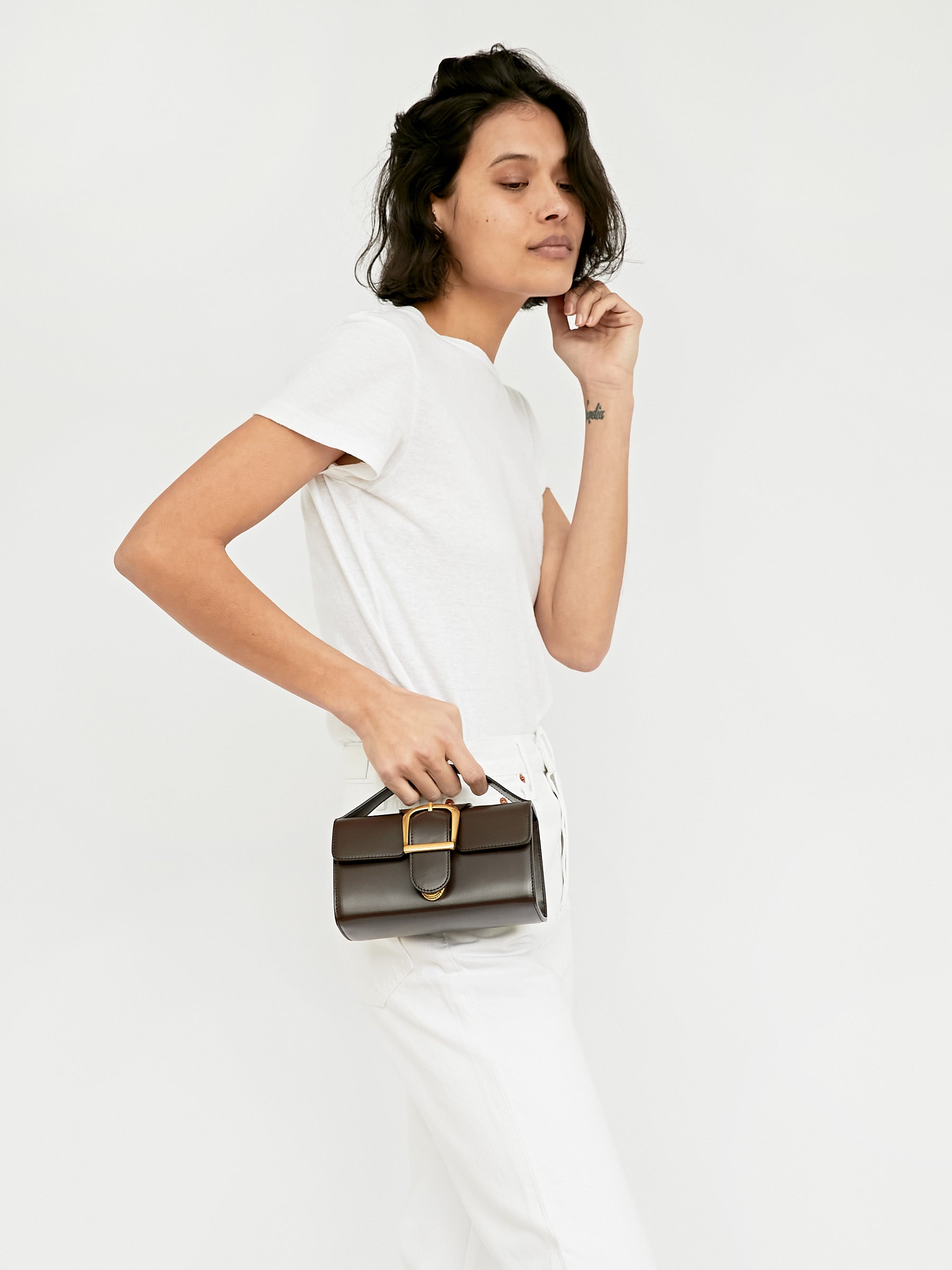 Rylan | Cacao Mini Satchel | The UNDONE